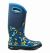 Bogs Women's Classic Butterfly Boot-Navy Multi