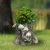 Panam Playful Squirrels & Stump Planter