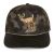 Paramount Outdoors Running Deer 6 Panel Wax Cloth Rope Cap