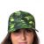 Googan Squad Fish Camo Perforated Snapback