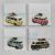 Panam Ceramic Coasters VW Bus at the Beach Set of 4