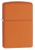 Zippo Orange Matte Lighter