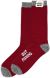 Pavilion Man Out Men's Crew Socks - Out Fishing