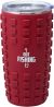 Pavilion 20oz Travel Tumbler Silicone 3D Wrap Out Fishing