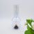 Panam Tinted Glass Oil Lamp LED Light