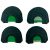 Quaker Boy Gobblin Fever 4 Pack Mouth Calls 11302