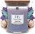 Yankee Candle WoodWick Hourglass Candle - Medium - Lavender Spa