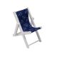 IGL Blue Harbour Decorative Chair Anchor Print