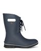 Bogs Women's Amanda Plush Boot-Dark Blue