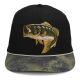 Paramount Outdoors Largemouth Bass 5 Panel Trucker Rope Cap