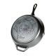 Lodge Wildlife Series Cast Iron Skillet-12-Bear