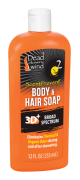 Dead Down Wind Liquid Body & Hair Soap 121601