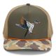 Paramount Outdoors Wood Duck Hat Rope Cap 5 Panel Ridgeline Mesh Back