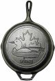 Lodge Wildlife Series Cast Iron Skillet-10.25-Loon