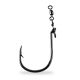 Mustad Ultra Point No-Twist Dropshot Rig with Mini Swivel - Size 1