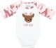 Pavilion 3/4 Bodysuit Jewel Pink Camo Deer 6-12mo